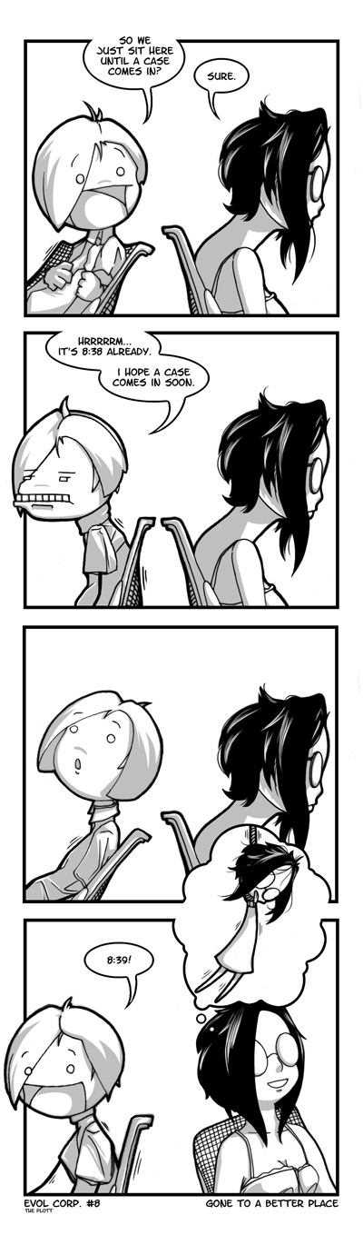 #8 – Gone to a Better Place