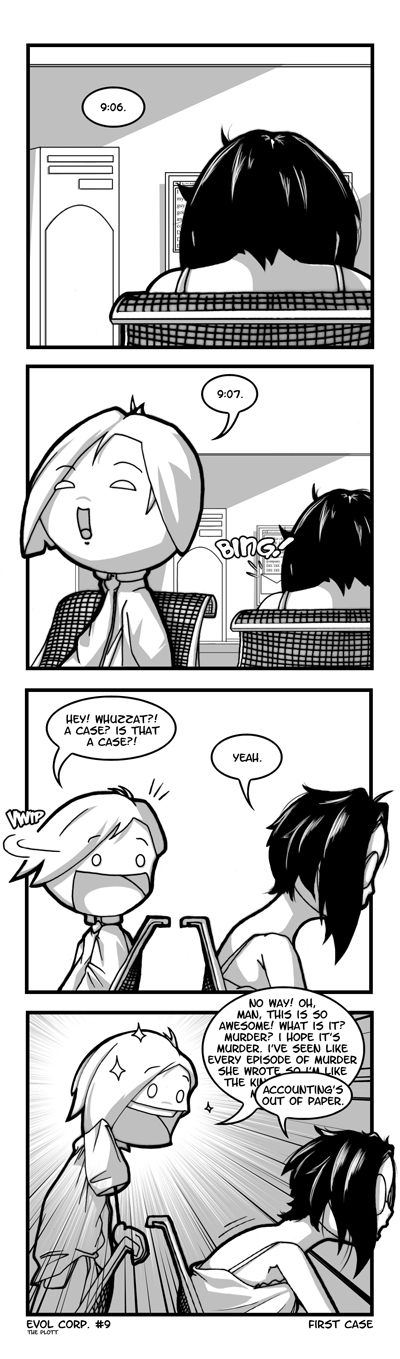 #9 – First Case