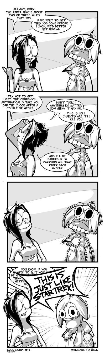 #13 – Welcome to Hell