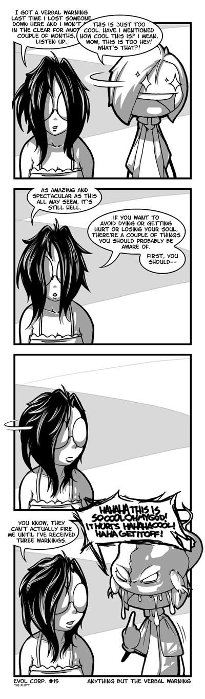#15 – Anything but the Verbal Warning
