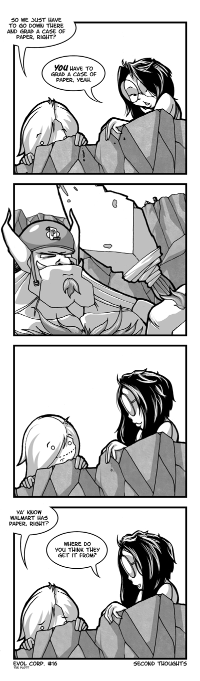 #16 – Second Thoughts