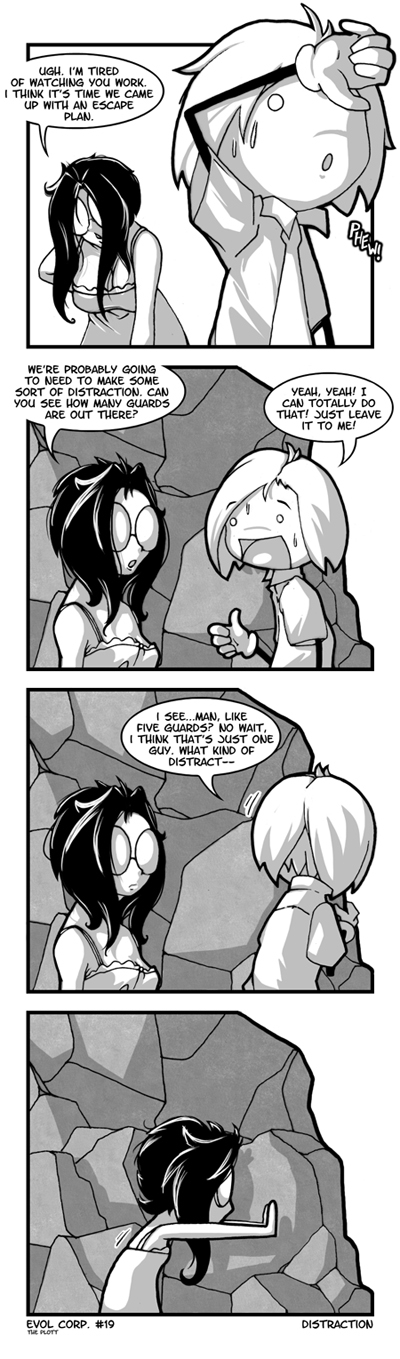 #19 – Distraction