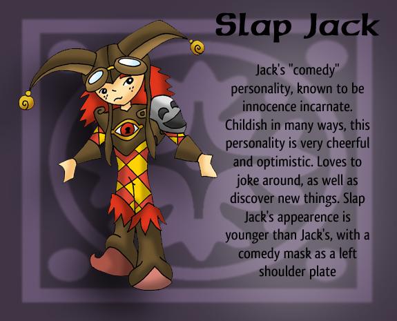 Character Info: SlapJack