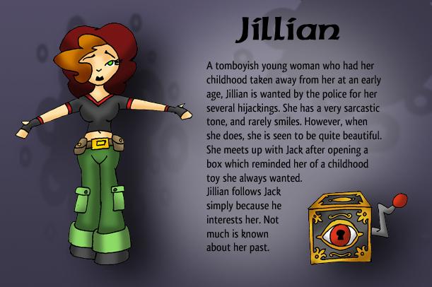 Character Info: Jillian