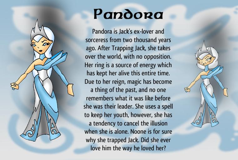 Character Info: Pandora