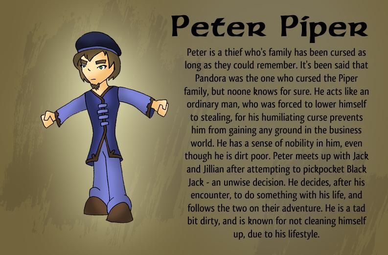 Character info: Peter Piper