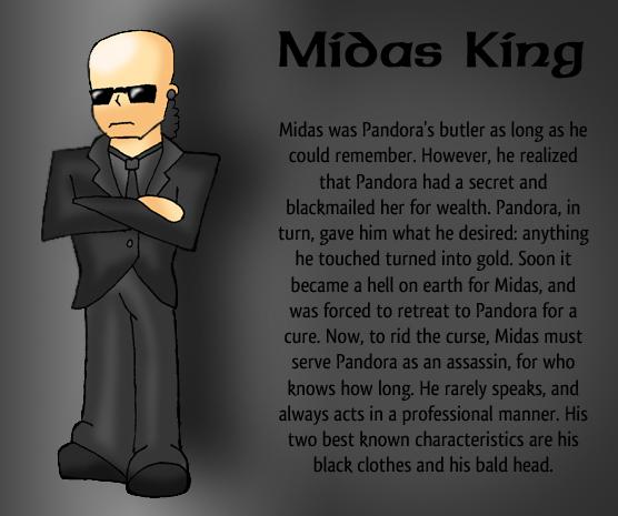 Character info: Midas King