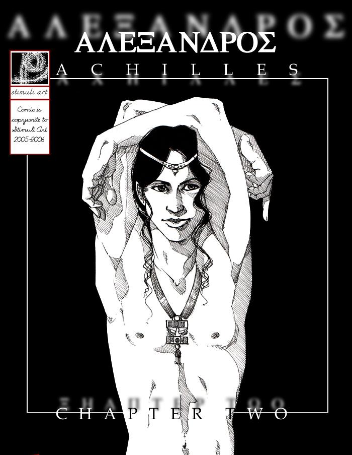 Achilles [chapter two] - Cover