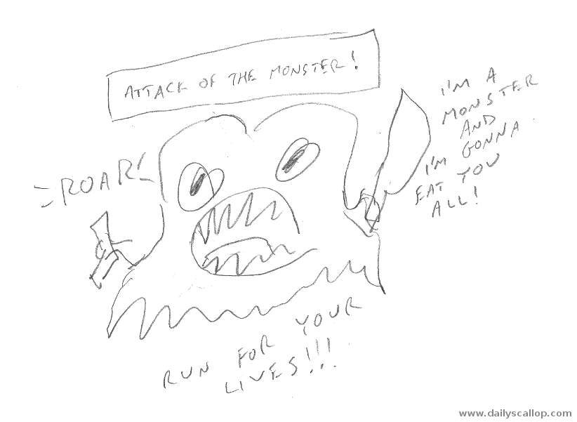 Attack of the Monster