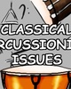 Classical Percussionist issues