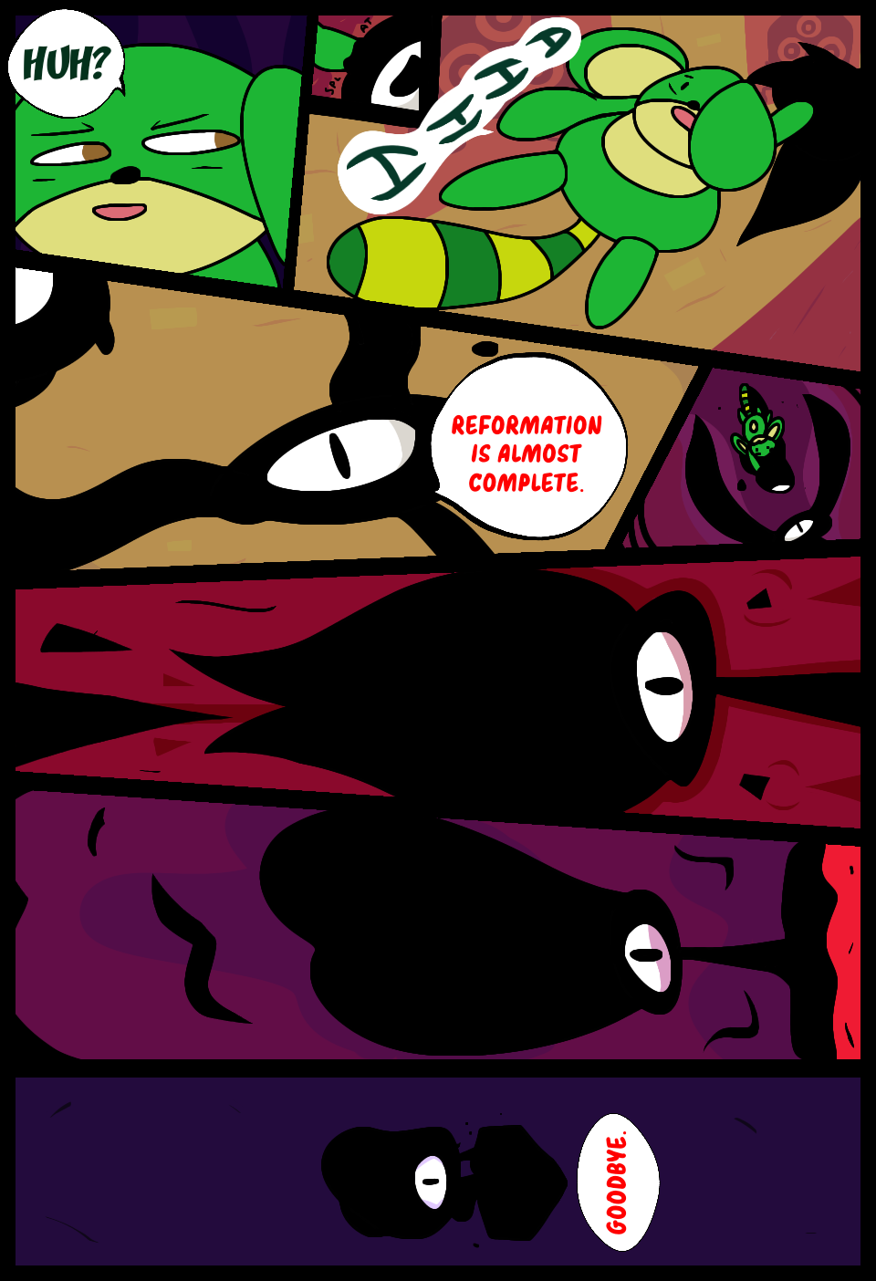 S1 EP6: "Cornered" (Page 13)