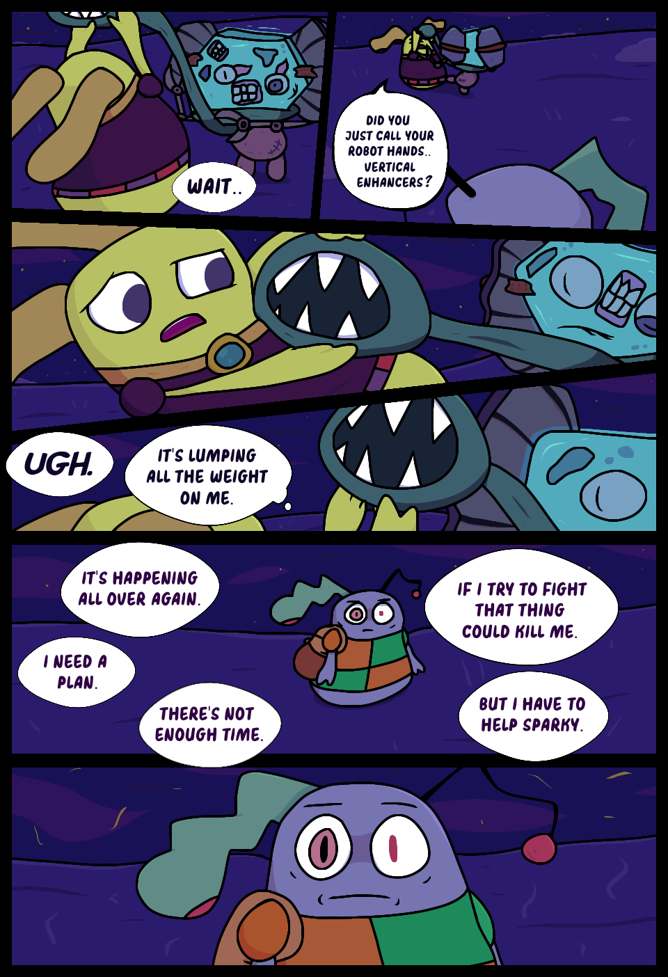 S1 EP7: "Your Worth" (Page 6)