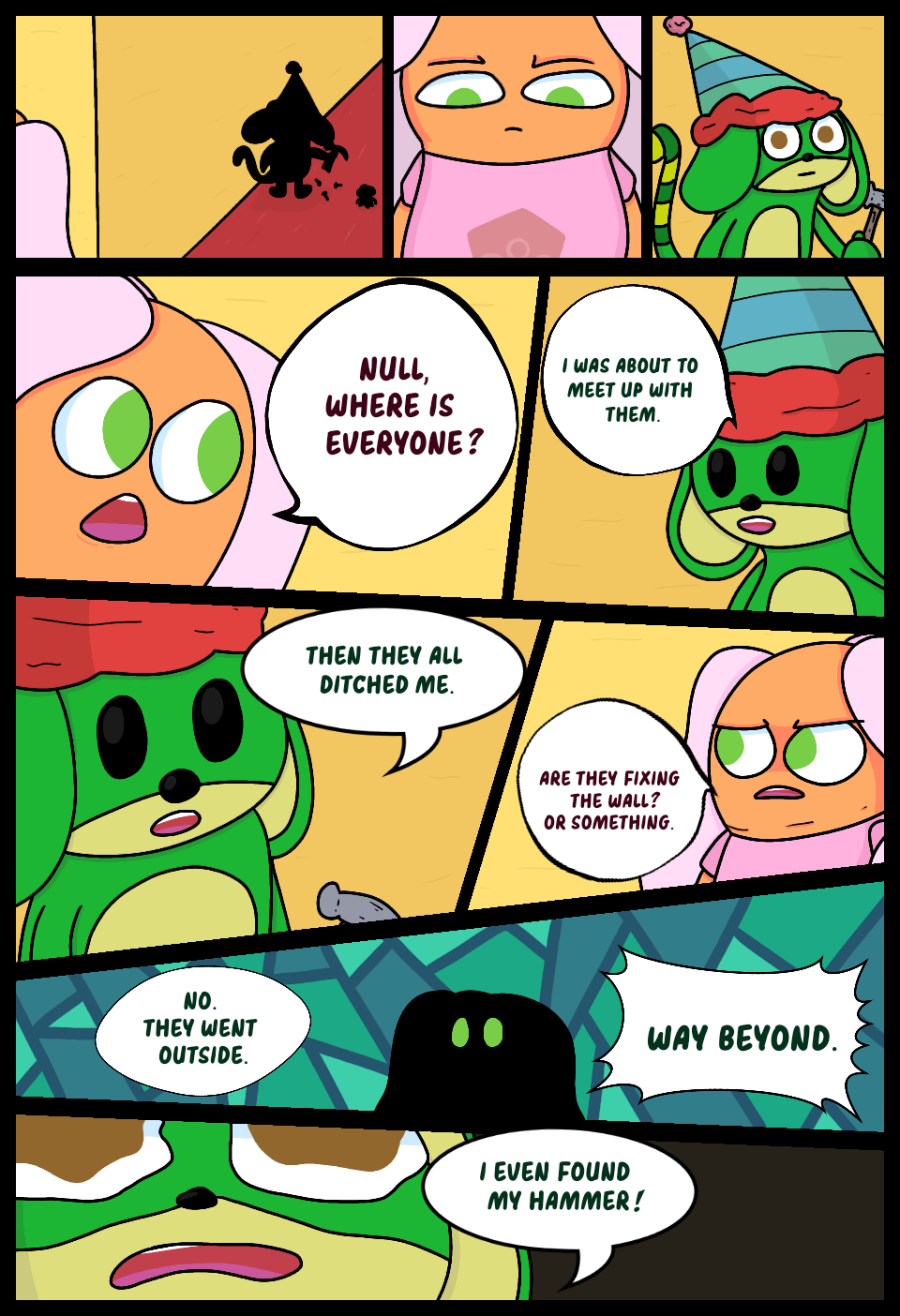 S1 EP3 "From A Deep Sleep" (Page 4)
