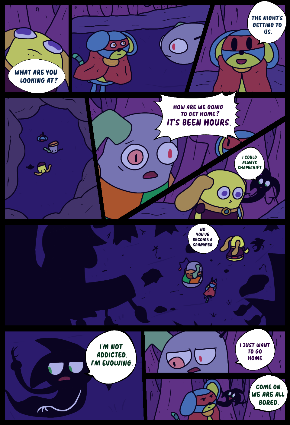 S1 EP5 "The Path" (Page 1)