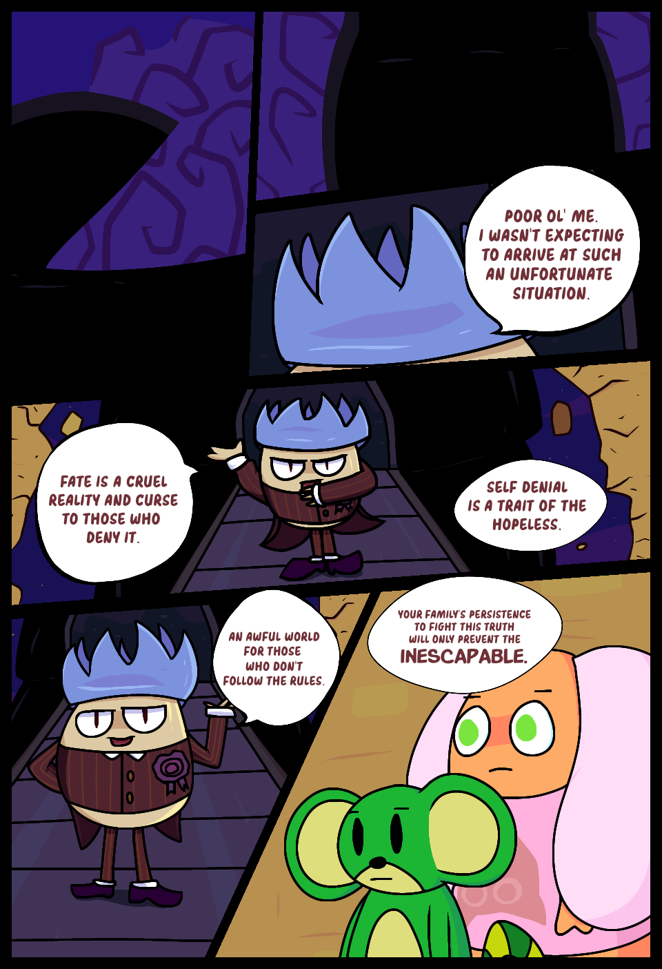 S1 EP6: "Cornered" (Page 18)