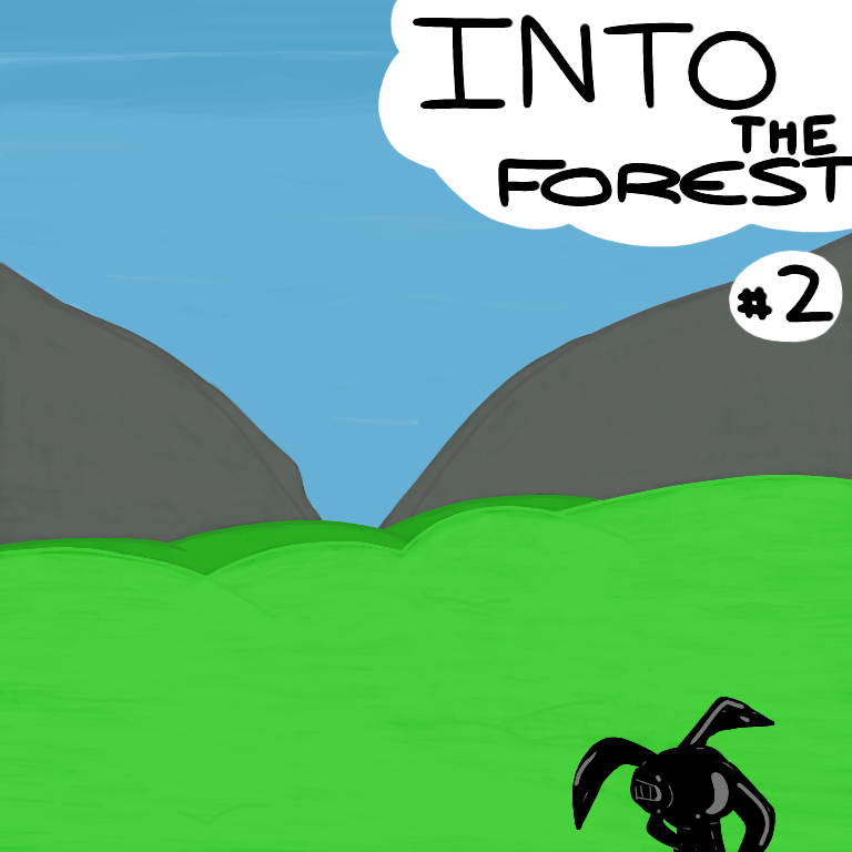 S1 EP2: "Into the Forest" (COVER)