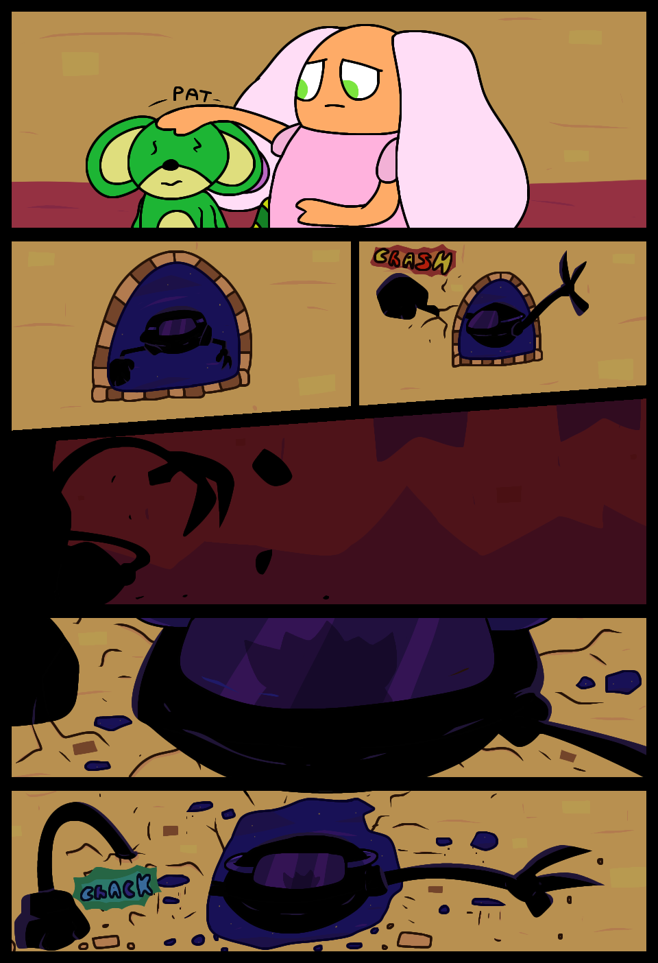 S1 EP6: "Cornered" (Page 17)