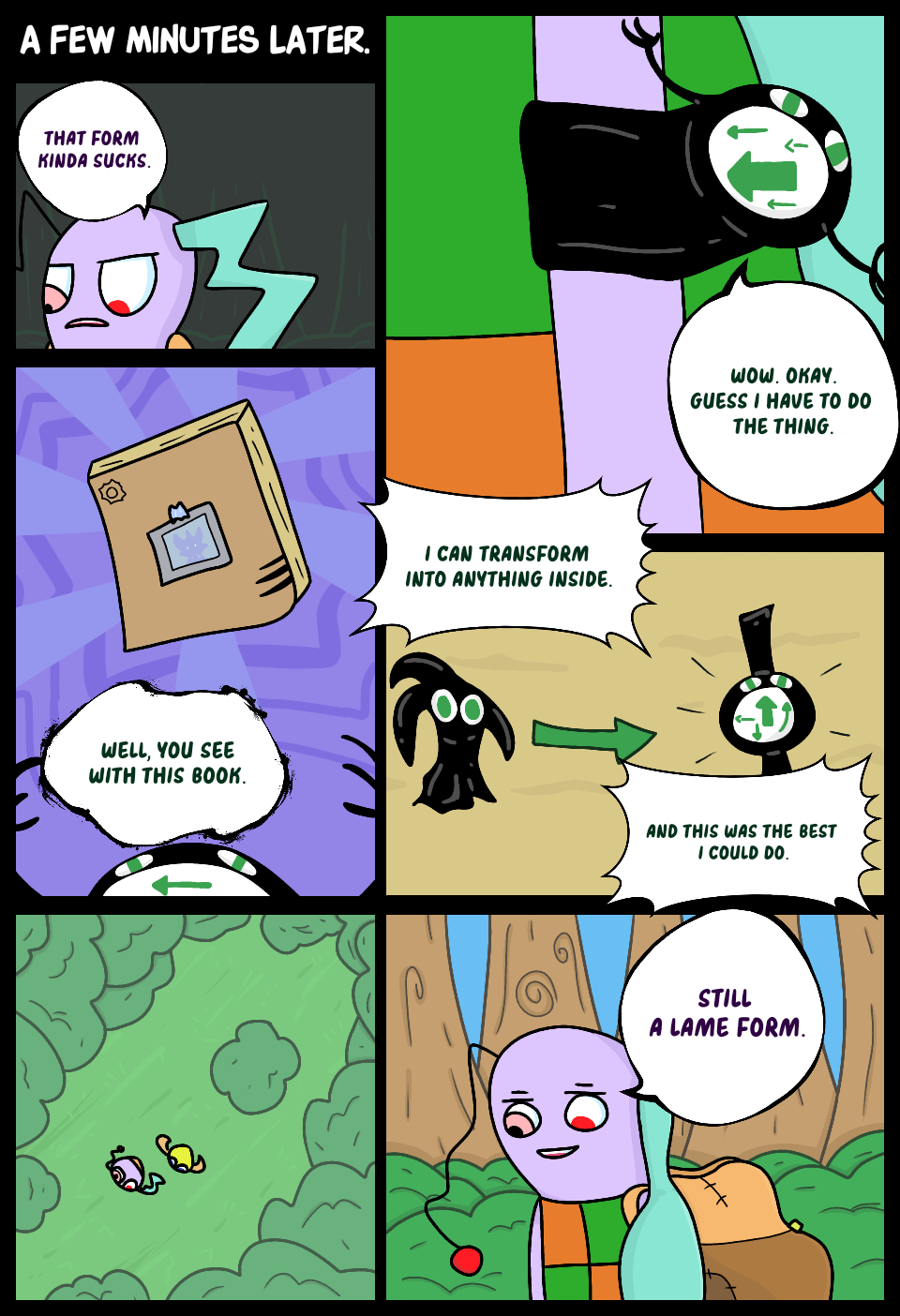 S1 EP2: "Into the Forest" (Page 13)