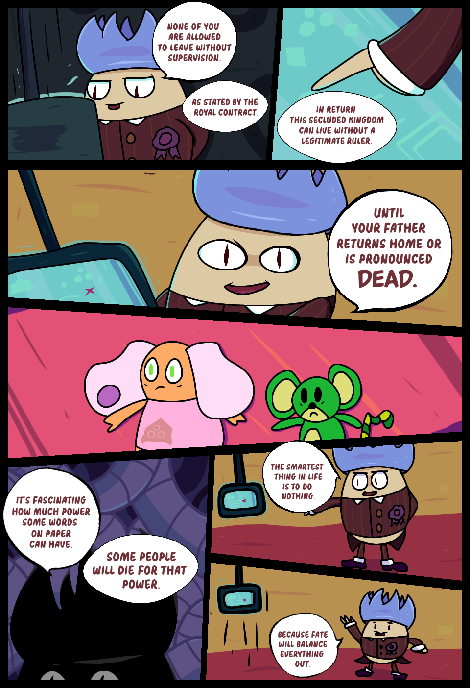 S1 EP6: "Cornered" (Page 22)