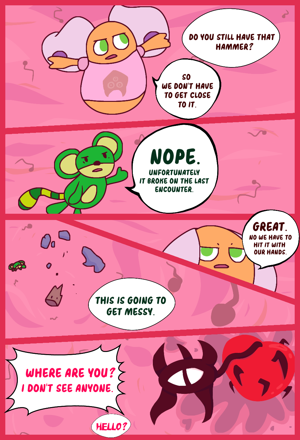 S1 EP6: "Cornered" (Page 4)