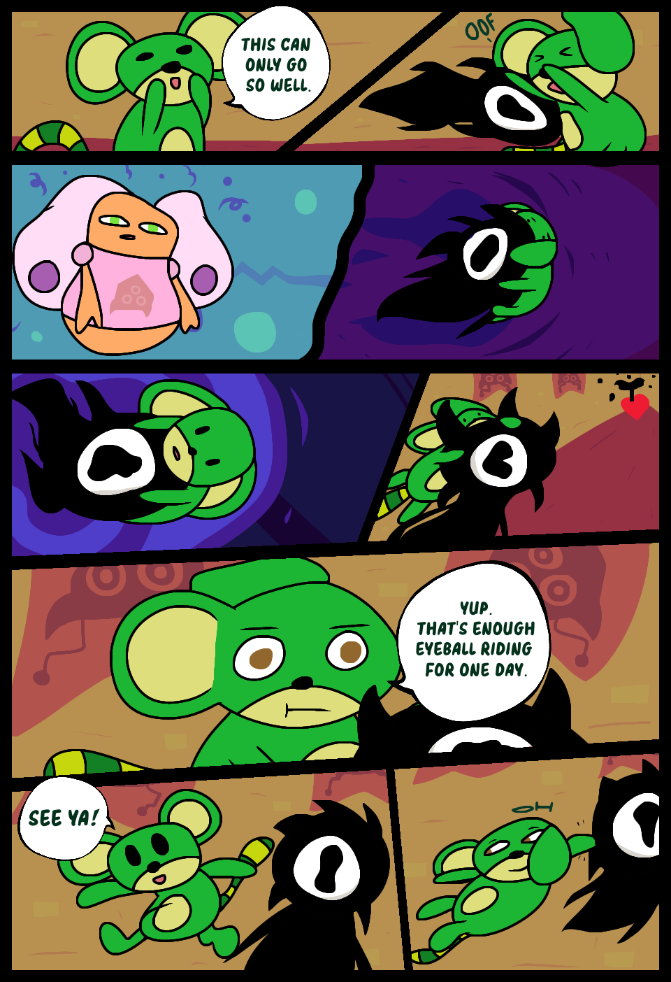 S1 EP6: "Cornered" (Page 12)