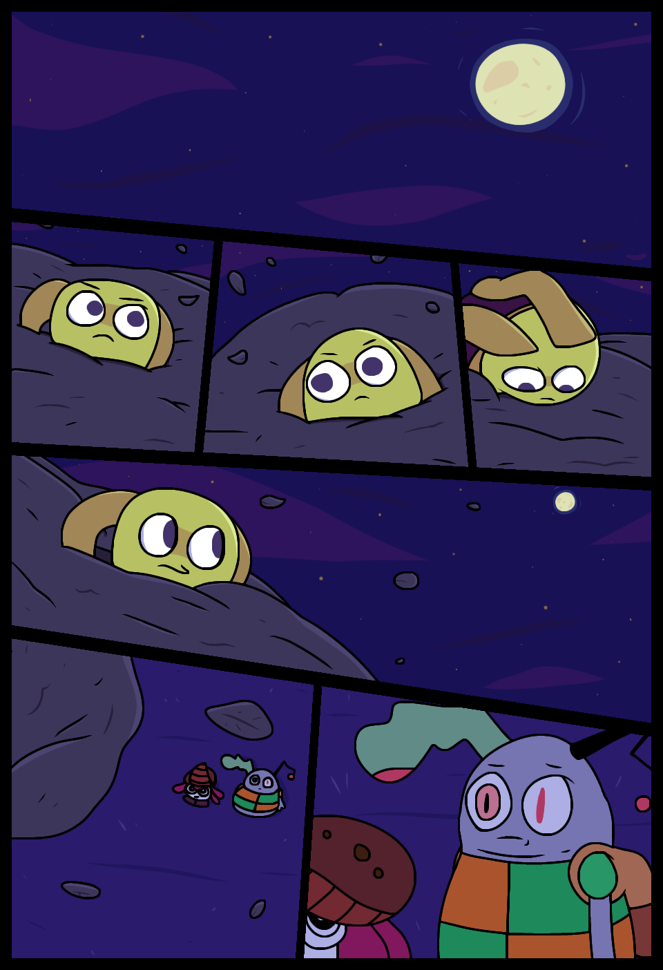 S1 EP7: "Your Worth" (Page 1)