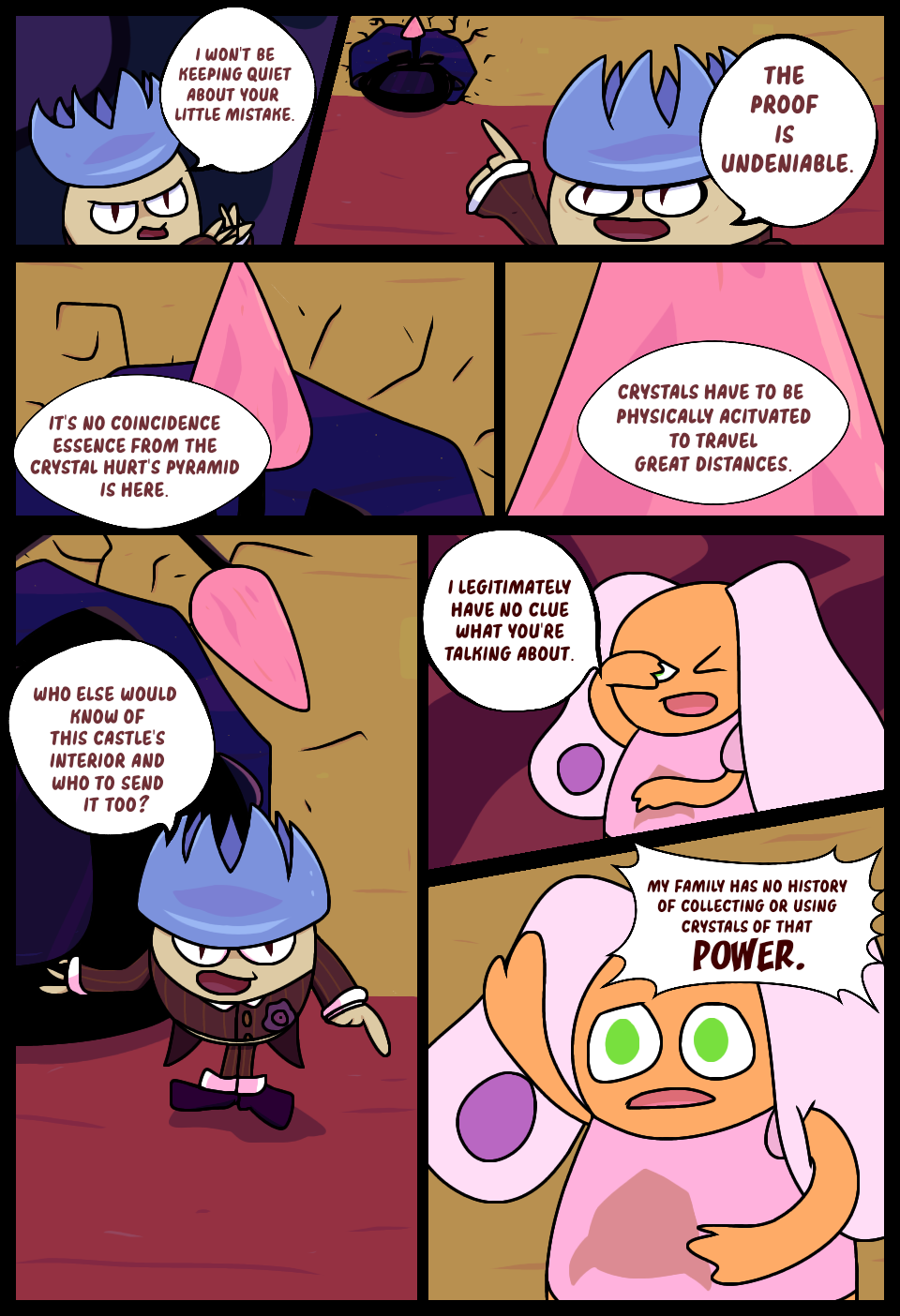 S1 EP6: "Cornered" (Page 23)