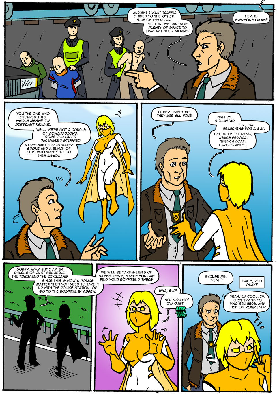 Goldstar: Of Wishes and Miracles Issue 2 Page 22