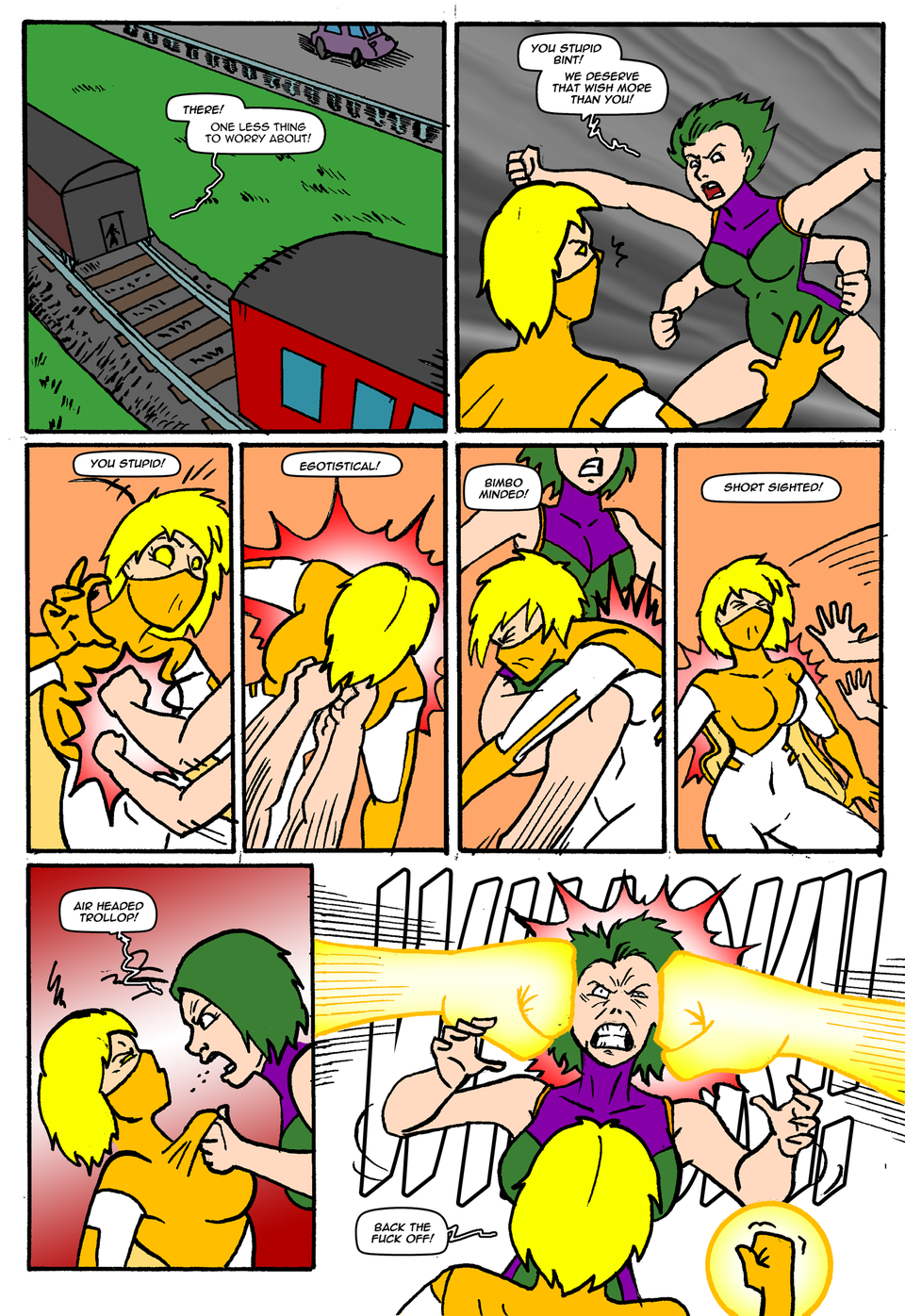 Goldstar: Of Wishes and Miracles Issue 2 Page 17