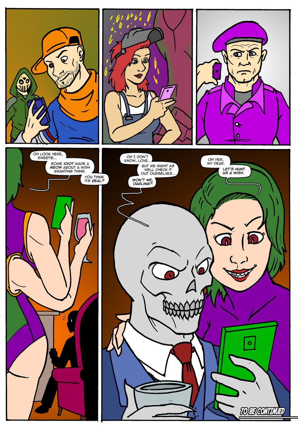 Goldstar: Of Wishes and Miracles Issue 1 Page 28