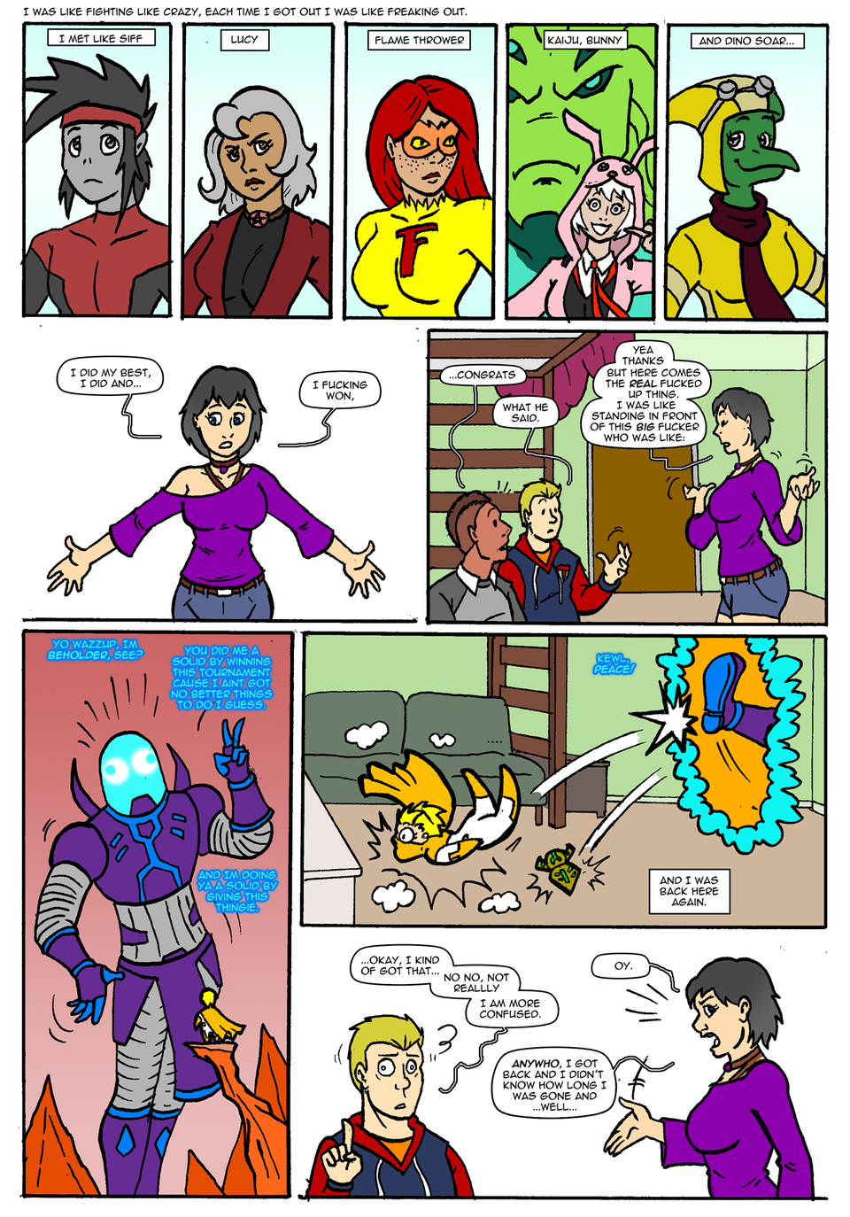 Goldstar: Of Wishes and Miracles Issue 1 Page 20