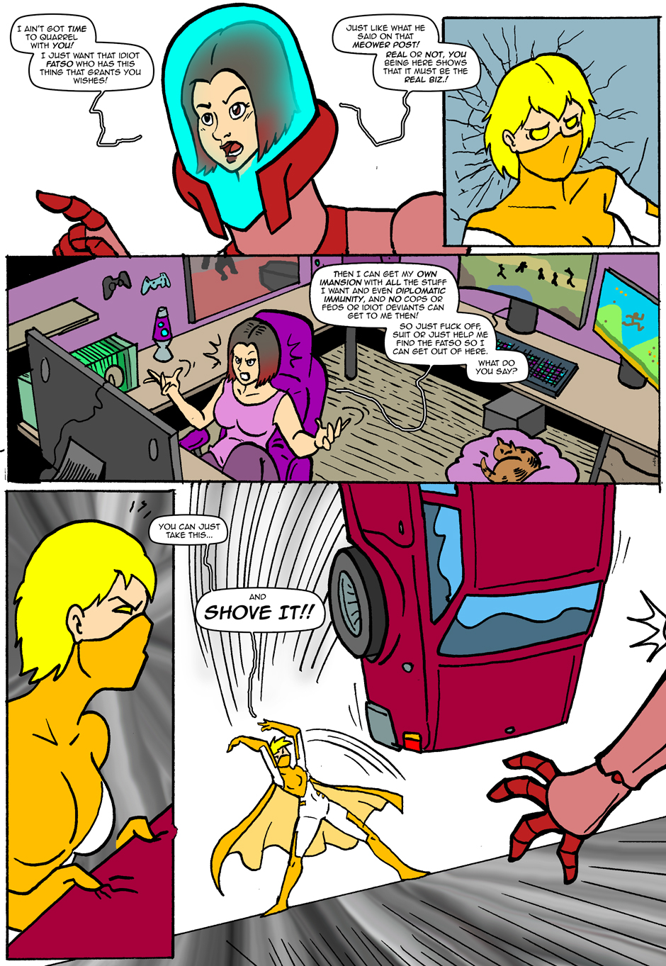 Goldstar: Of Wishes and Miracles Issue 3 Page 3