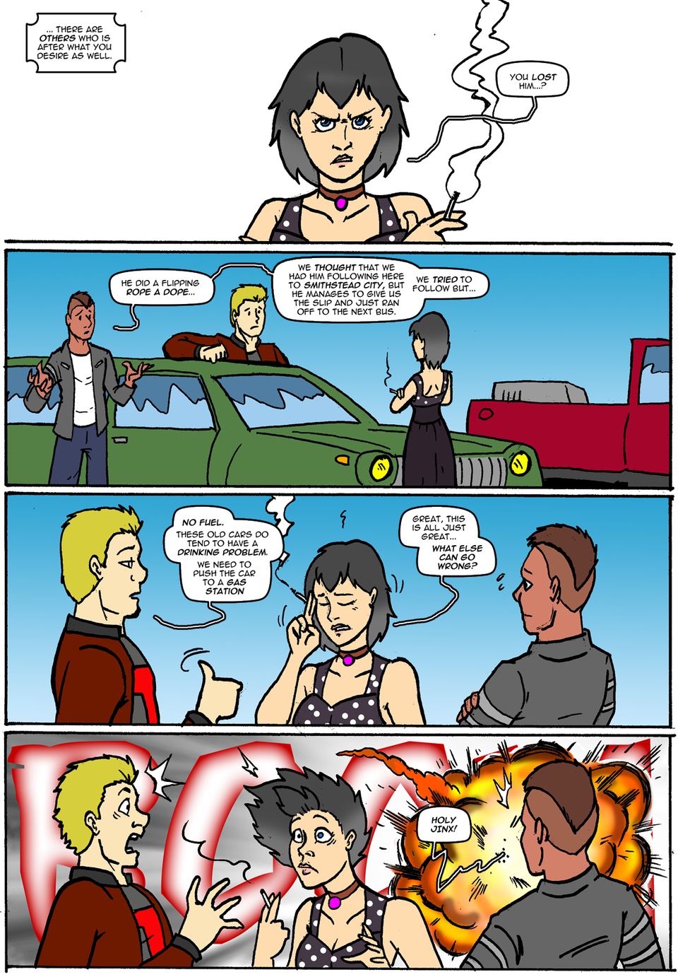 Goldstar: Of Wishes and Miracles Issue 2 Page 27