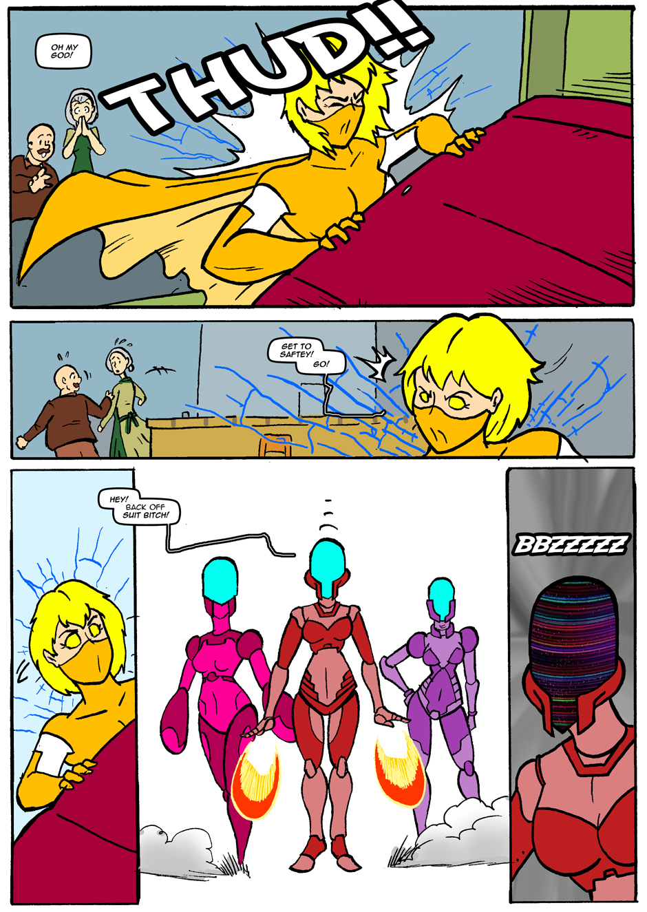 Goldstar: Of Wishes and Miracles Issue 3 Page 2