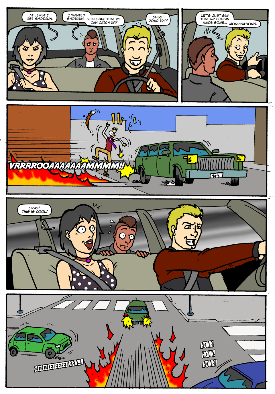 Goldstar: Of Wishes and Miracles Issue 2 Page 5