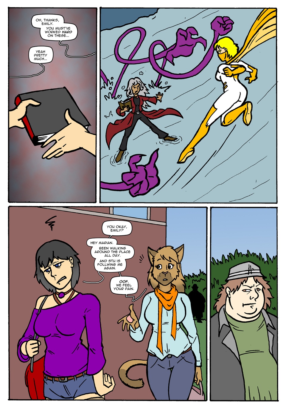 Goldstar: Of Wishes and Miracles Issue 1 Page 15