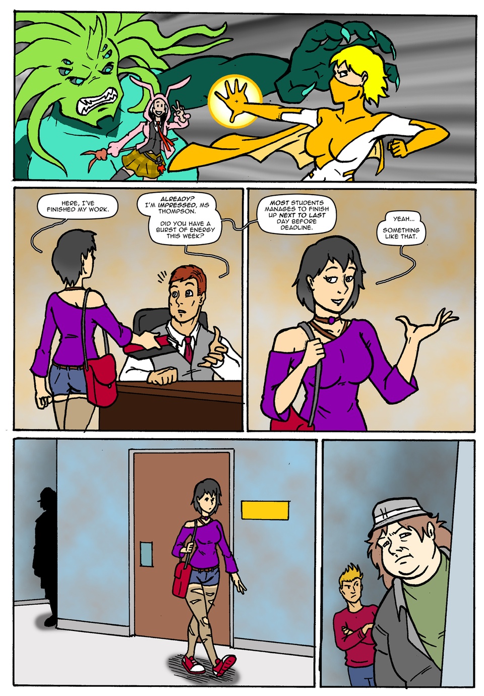 Goldstar: Of Wishes and Miracles Issue 1 Page 13