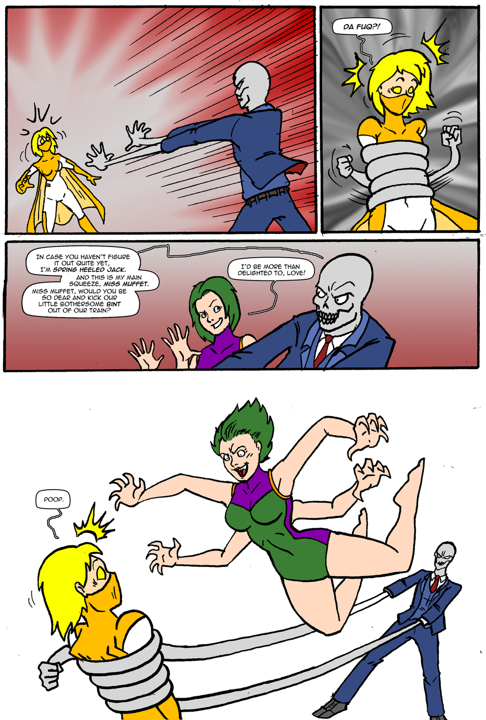 Goldstar: Of Wishes and Miracles Issue 2 Page 14