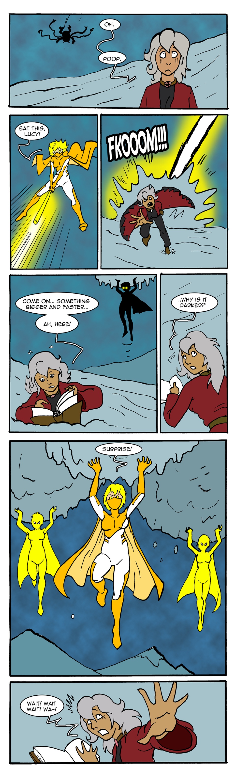 PROLOGUE: Goldstar Battle Royale: Glacial Mountains Page 5