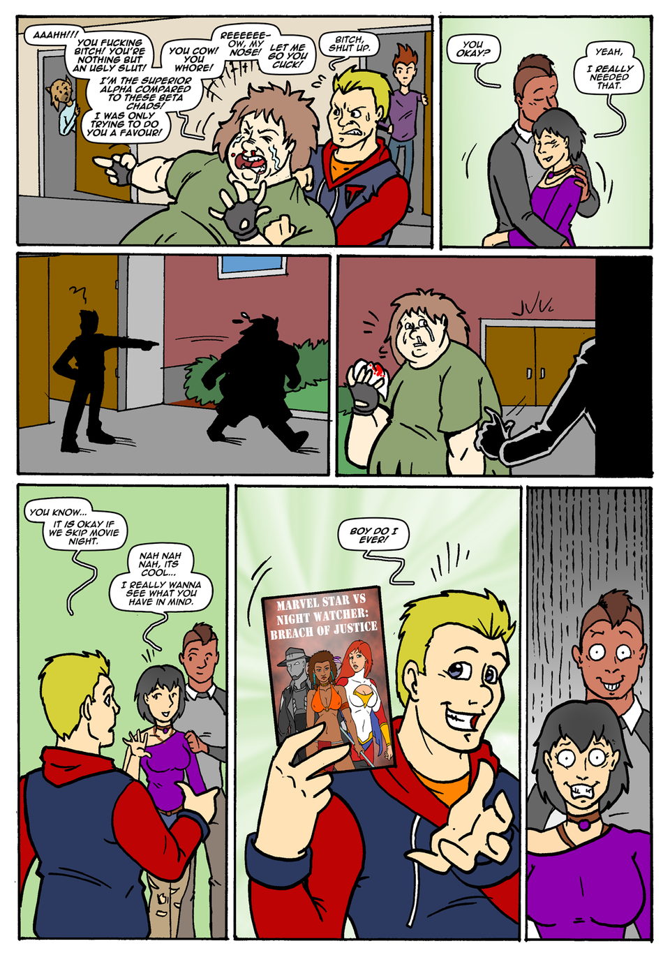 Goldstar: Of Wishes and Miracles Issue 1 Page 25