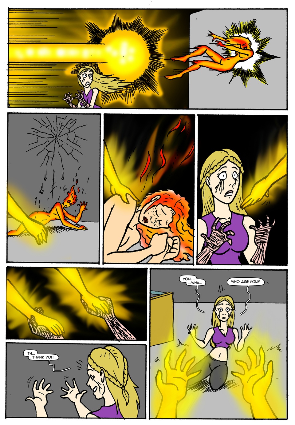 Goldstar: Of Wishes and Miracles Issue 2 Page 2