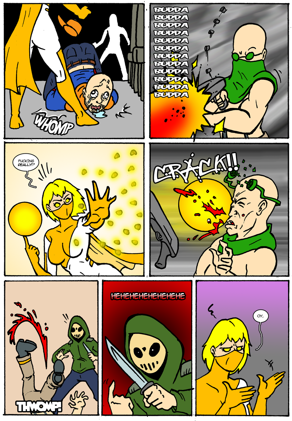 Goldstar: Of Wishes and Miracles Issue 2 Page 9