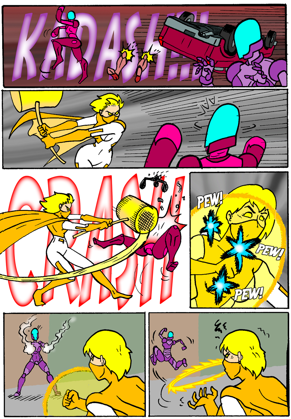 Goldstar: Of Wishes and Miracles Issue 3 Page 4