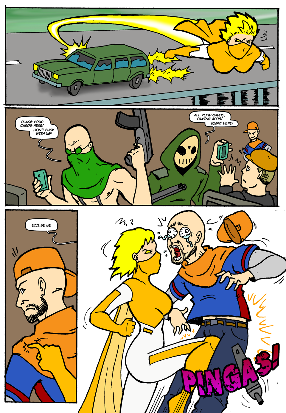 Goldstar: Of Wishes and Miracles Issue 2 Page 8