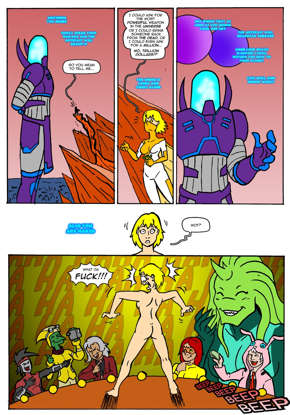 Goldstar: Of Wishes and Miracles Issue 1 Page 3