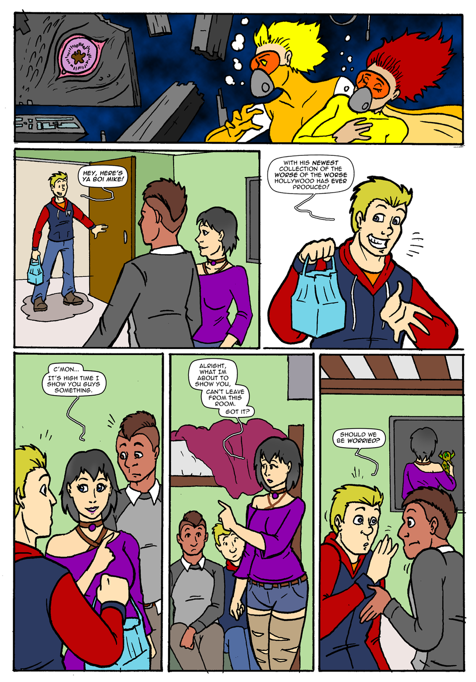 Goldstar: Of Wishes and Miracles Issue 1 Page 17