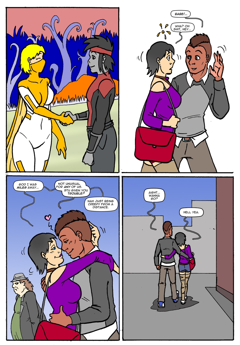 Goldstar: Of Wishes and Miracles Issue 1 Page 16