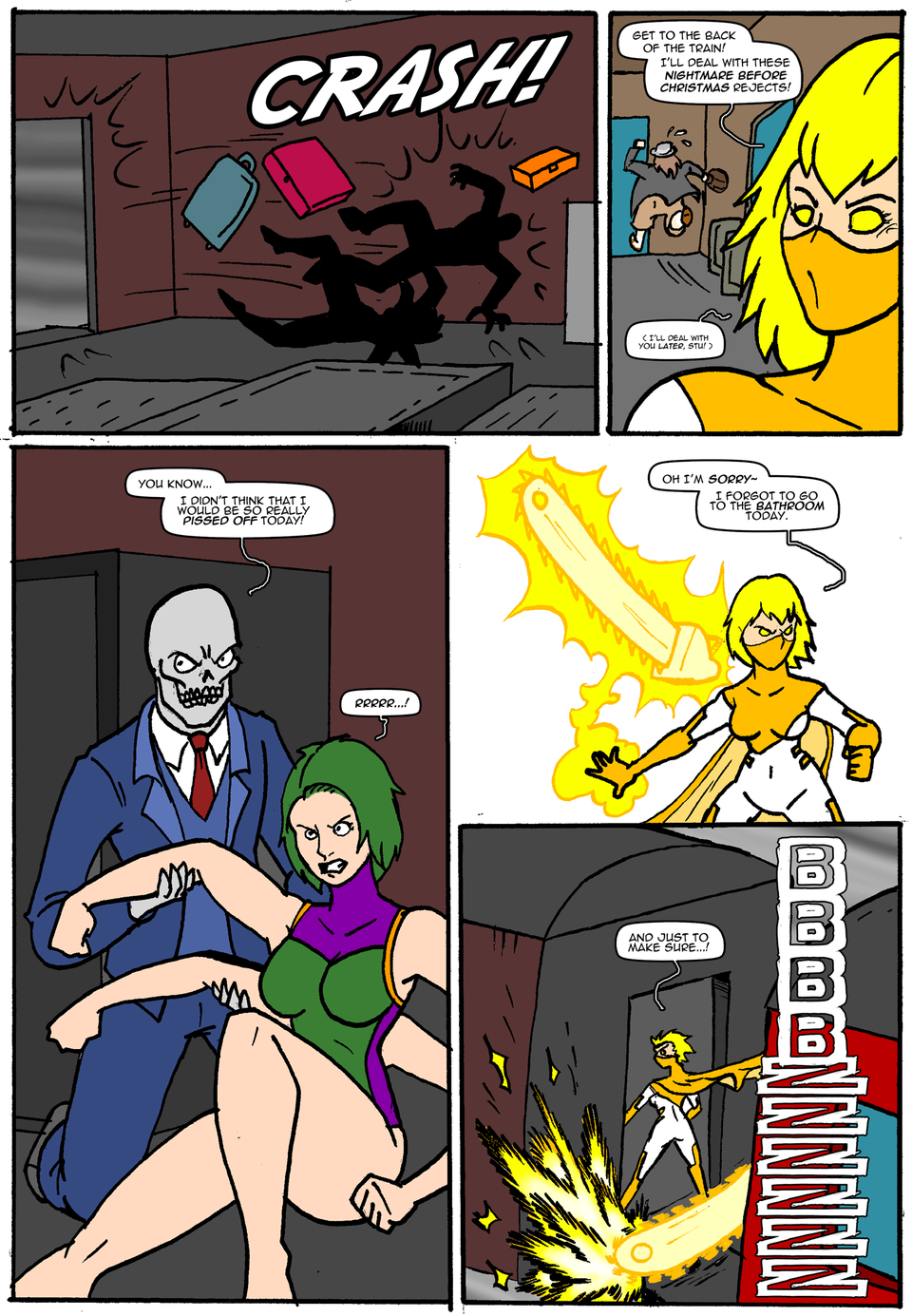 Goldstar: Of Wishes and Miracles Issue 2 Page 16