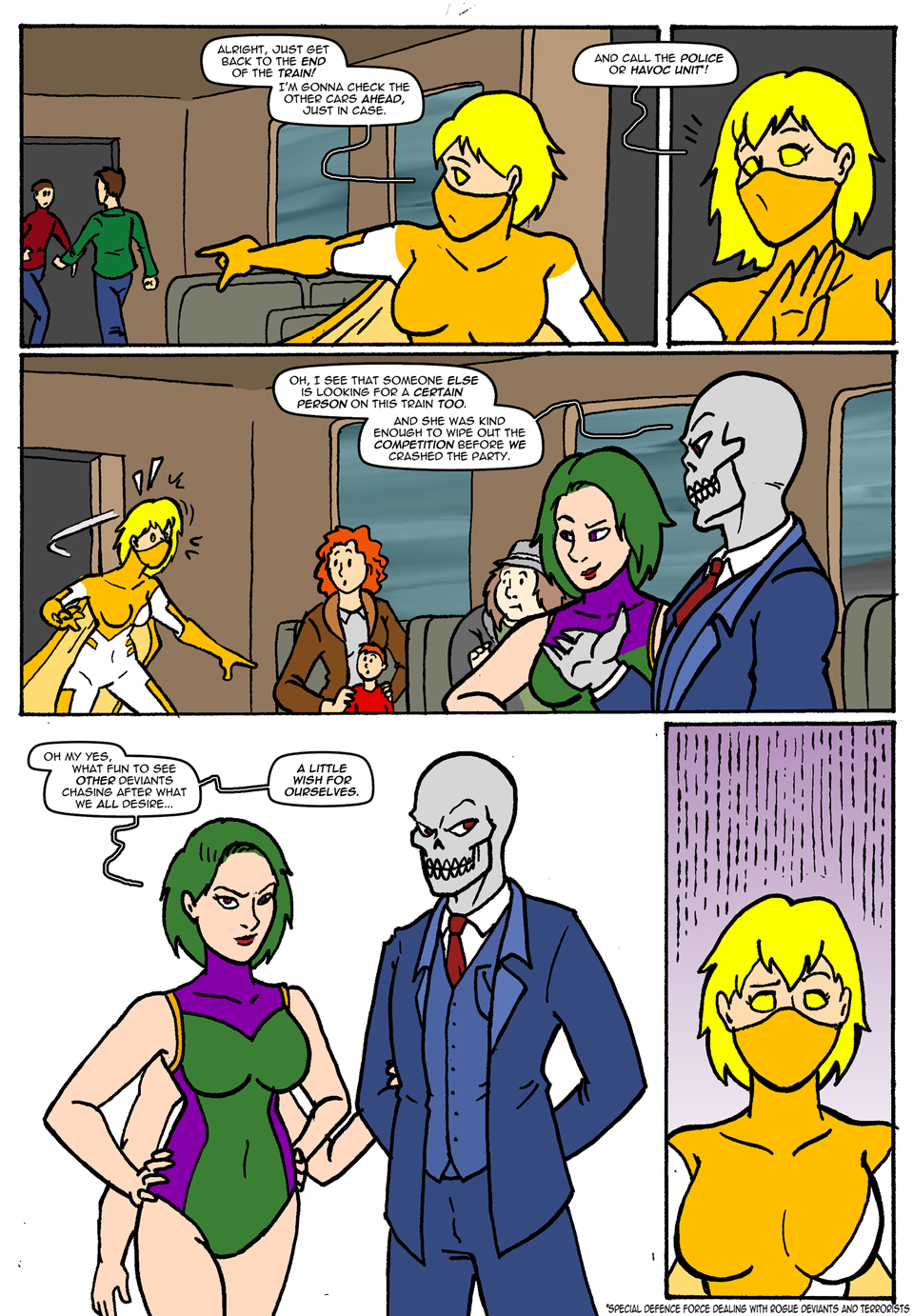 Goldstar: Of Wishes and Miracles Issue 2 Page 12