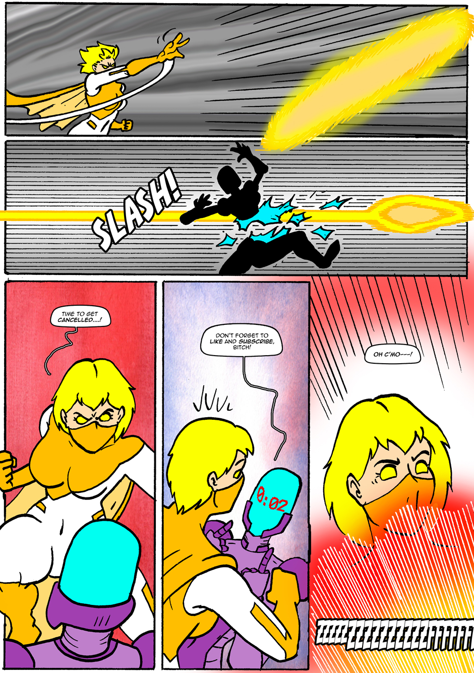 Goldstar: Of Wishes and Miracles Issue 3 Page 5